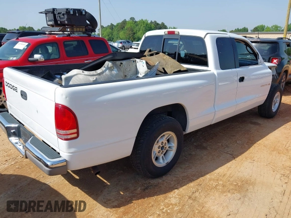2000 Dodge Dakota z VIN 1B7GL22X6YS732984, wystawiony jako IAAI lot #42261357 z przebiegiem 77 615 mil mil oraz . Historia ofert i sprzedaży dostępna na DreamBid. Obrazek 4.
