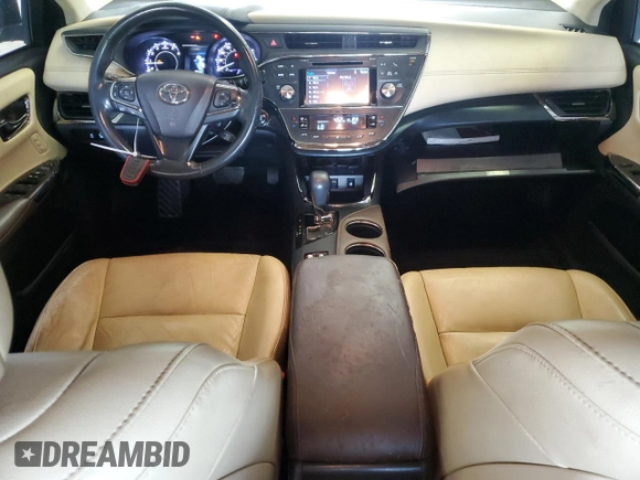 2016 Toyota Avalon Limited with VIN 4T1BK1EB9GU216124, listed as a Copart auction lot 54565495 with 192,136 mi miles and Salvage Title. Bid and sale history available at DreamBid. Image 8.