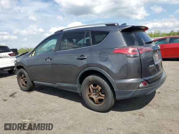 2018 Toyota RAV4 LE with VIN 2T3BFREV1JW757258, listed as a Copart auction lot 52914565 with 61,237 mi miles and Salvage Title. Bid and sale history available at carsss.com. Image 2.