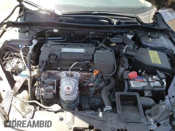 2015 Honda Accord Sedan LX with VIN 1HGCR2F38FA213623, listed as a Copart auction lot 50615345 with 30,642 mi miles and Salvage Title. Bid and sale history available at carsss.com. Image 11.