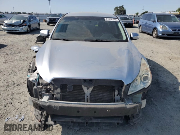 2012 Subaru Legacy Premium with VIN 4S3BMBC60C3025847, listed as a Copart auction lot 61738115 with 125,871 mi miles and Salvage title. Bid and sale history available at DreamBid. Image 5.