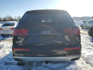 2019 Audi Q7 Premium with VIN WA1AAAF7XKD008723, listed as a Copart auction lot 41362765 with 87,175 mi miles and Salvage title. Bid and sale history available at DreamBid. Image 6.