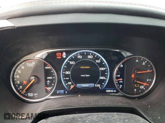 2021 Chevrolet Blazer Premier с VIN 3GNKBLRS6MS562144, выставлен на аукционе Copart как лот 45912085 с пробегом 48 846 миль миль и Списание • Salvage title. История ставок и продаж доступна на DreamBid. Изображение 9.