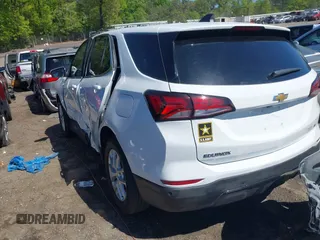 2024 Chevrolet Equinox LT z VIN 3GNAXKEG3RS232431, wystawiony jako IAAI lot #42021525 z przebiegiem 8 090 mil mil oraz . Historia ofert i sprzedaży dostępna na DreamBid. Obrazek 3.