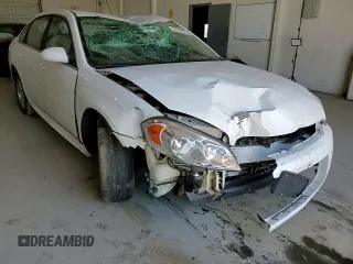 2014 Chevrolet Impala LS with VIN 2G1WA5E30E1176946, listed as a Copart auction lot 53609925 with 156,630 mi miles and Salvage title. Bid and sale history available at DreamBid. Image 10.