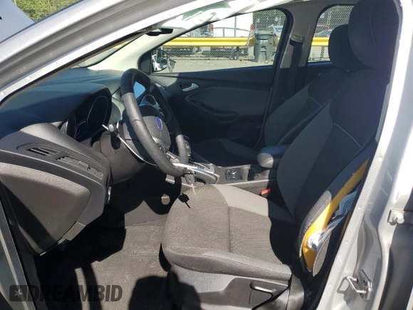 2013 Ford Focus SE with VIN 1FADP3F27DL207986, listed as a Copart auction lot 54608055 with 128,081 mi miles and Salvage title. Bid and sale history available at DreamBid. Image 7.