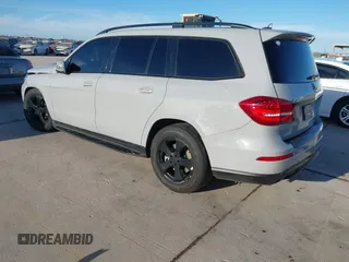 2017 Mercedes-Benz GLS 450 with VIN 4JGDF6EE7HA766672, listed as a IAAI auction lot 41365612 with Not Provided miles and . Bid and sale history available at DreamBid. Image 3.