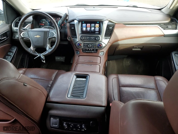 2017 Chevrolet Suburban Premier with VIN 1GNSCJKC0HR274200, listed as a Copart auction lot 89407745 with 61,055 mi miles and Clean Title. Bid and sale history available at carsss.com. Image 8.