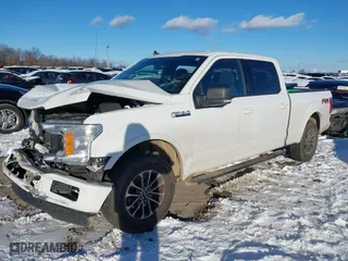 2019 Ford F-150 XL with VIN 1FTFW1E55KFA38584, listed as a IAAI auction lot 41257389 with NaN miles. Bid and sale history available at carsss.com. Image 17.