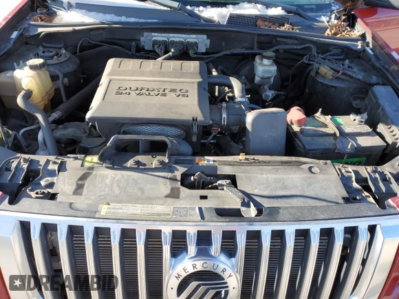 2009 Mercury Mariner with VIN 4M2CU81G09KJ18864, listed as a Copart auction lot 45577125 with Not provided miles and Salvage title. Bid and sale history available at DreamBid. Image 12.