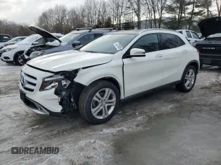 2016 Mercedes-Benz GLA 250 z VIN WDCTG4GB7GJ236179, wystawiony jako Copart lot #45379595 z przebiegiem 88 363 mil mil oraz Szkoda całkowita • Salvage title. Historia ofert i sprzedaży dostępna na DreamBid. Obrazek 1.