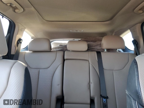 2023 Hyundai Santa Fe Hybrid Limited with VIN 5NMS5DA1XPH001157, listed as a Copart auction lot 87974745 with 14,354 mi miles and Salvage Title. Bid and sale history available at carsss.com. Image 10.