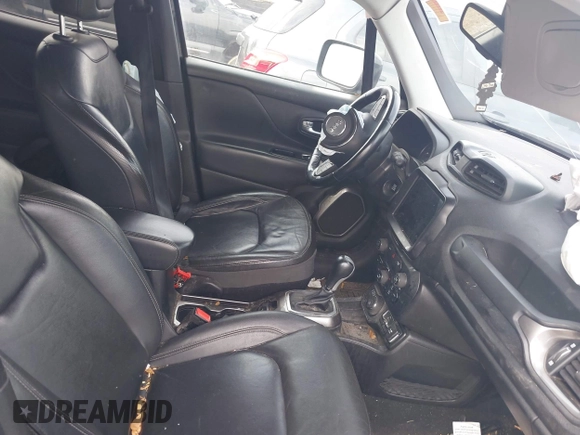 2018 Jeep Renegade Limited with VIN ZACCJBDBXJPH00377, listed as a IAAI auction lot 42391226 with 84,523 mi miles and . Bid and sale history available at DreamBid. Image 5.