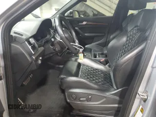 2018 Audi SQ5 Prestige with VIN WA1C4AFY2J2205145, listed as a Copart auction lot 62276795 with 125,150 mi miles and Salvage title. Bid and sale history available at DreamBid. Image 7.