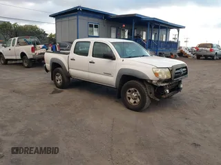 2007 Toyota Tacoma with VIN 5TELU42N57Z328526, listed as a IAAI auction lot 41601182 with 134,413 mi miles and . Bid and sale history available at DreamBid. Image 1.