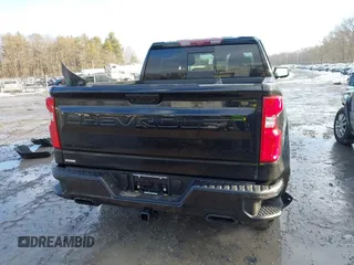 2025 Chevrolet Silverado 1500 with VIN 1GCUKJED2SZ162191, listed as a IAAI auction lot 41652833 with 2,837 mi miles and . Bid and sale history available at DreamBid. Image 16.