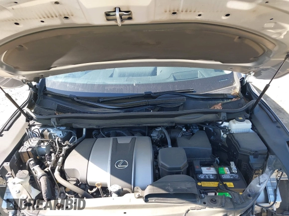 2019 Lexus RX with VIN 2T2ZZMCA9KC140948, listed as a IAAI auction lot 41840048 with 52,225 mi miles. Bid and sale history available at carsss.com. Image 10.