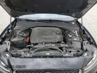 2019 Jaguar F-Pace 25t with VIN SADCS2FXXKA390615, listed as a Copart auction lot 54220435 with 108,687 mi miles and Clean title. Bid and sale history available at DreamBid. Image 12.