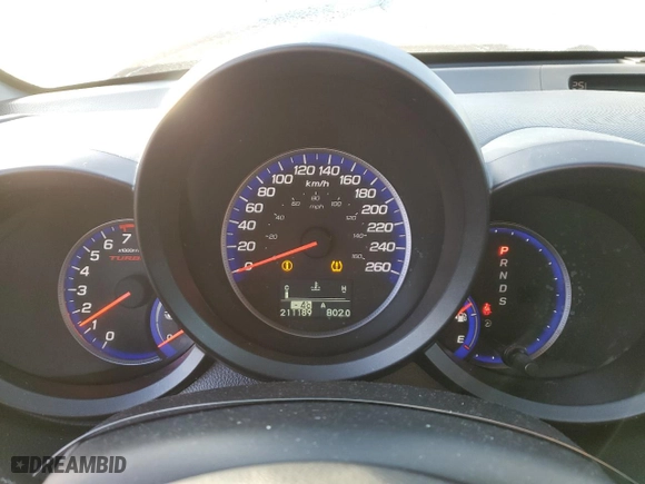 2012 Acura RDX Tech Pkg with VIN 5J8TB1H52CA800781, listed as a Copart auction lot 49607775 with 211,189 mi miles and Salvage Title. Bid and sale history available at carsss.com. Image 9.