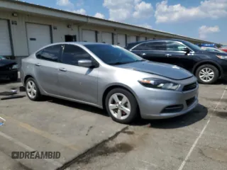 2015 Dodge Dart SXT with VIN 1C3CDFBB1FD131754, listed as a Copart auction lot 63529195 with 194,075 mi miles and Clean title. Bid and sale history available at DreamBid. Image 4.