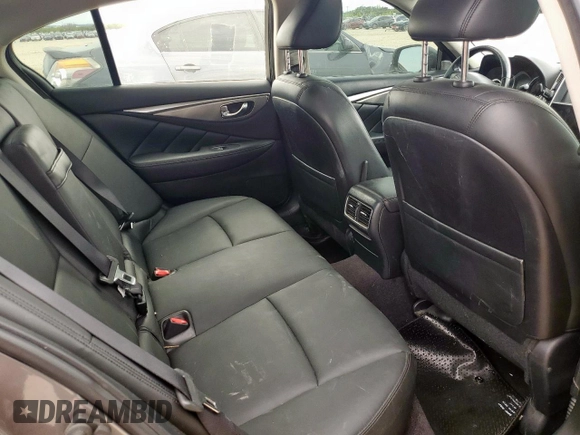 2017 Infiniti Q50 Premium with VIN JN1EV7AR2HM836977, listed as a Copart auction lot 66161865 with Not provided miles and Clean title. Bid and sale history available at DreamBid. Image 10.