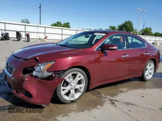 2012 Nissan Maxima S z VIN 1N4AA5AP1CC843806, wystawiony jako Copart lot #56683855 z przebiegiem 85 199 mil mil oraz Szkoda całkowita • Salvage title. Historia ofert i sprzedaży dostępna na DreamBid. Obrazek 1.