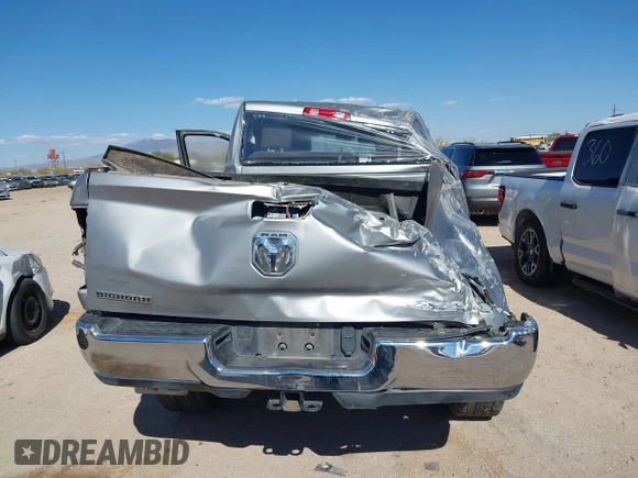 2023 Ram 2500 Big Horn with VIN 3C6UR5DL9PG568026, listed as a IAAI auction lot 42120600 with 53,890 mi miles and . Bid and sale history available at DreamBid. Image 16.