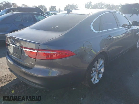 2017 Jaguar XF 20d Premium with VIN SAJBD4BN7HCY43301, listed as a IAAI auction lot 41681335 with 63,965 mi miles. Bid and sale history available at carsss.com. Image 4.