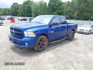 2014 Ram 1500 Express z VIN 1C6RR6FT9ES364535, wystawiony jako IAAI lot #42512971 z przebiegiem 279 894 mil mil oraz . Historia ofert i sprzedaży dostępna na DreamBid. Obrazek 17.