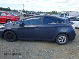 2012 Toyota Prius One with VIN JTDKN3DUXC5410076, listed as a IAAI auction lot 42191581 with 244,502 mi miles. Bid and sale history available at carsss.com. Image 14.