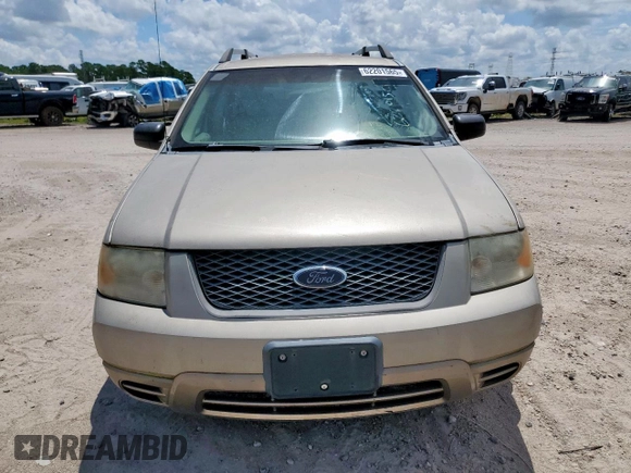 2005 Ford Freestyle SE с VIN 1FMZK04155GA04012, выставлен на аукционе Copart как лот 62201565 с пробегом 146 740 миль миль и Чистый • Clean title. История ставок и продаж доступна на DreamBid. Изображение 5.