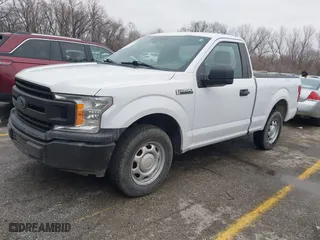 2019 Ford F-150 XL with VIN 1FTMF1CB8KKD48199, listed as a IAAI auction lot 41465864 with 94,566 mi miles. Bid and sale history available at carsss.com. Image 17.