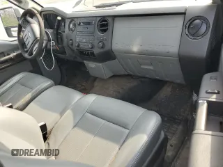 2011 Ford F-250 XL with VIN 1FTBF2B65BEC79732, listed as a Copart auction lot 63566995 with 145,354 mi miles and Clean title. Bid and sale history available at DreamBid. Image 8.