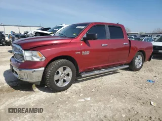 2015 Ram 1500 Lone Star z VIN 1C6RR6LTXFS522662, wystawiony jako Copart lot #44916295 z przebiegiem 206 360 mil mil oraz Szkoda całkowita • Salvage title. Historia ofert i sprzedaży dostępna na DreamBid. Obrazek 1.