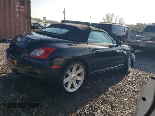 2006 Chrysler Crossfire with VIN 1C3AN55L86X061879, listed as a Copart auction lot 77211864 with 163,979 mi miles and Salvage Title. Bid and sale history available at DreamBid. Image 3.