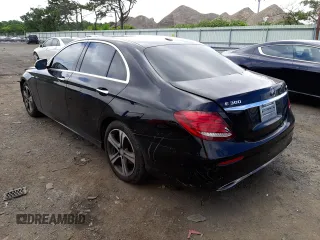 2017 Mercedes-Benz E-Class E 300 Luxury with VIN WDDZF4KBXHA151502, listed as a Copart auction lot 49721742 with 71,791 mi miles. Bid and sale history available at carsss.com. Image 3.