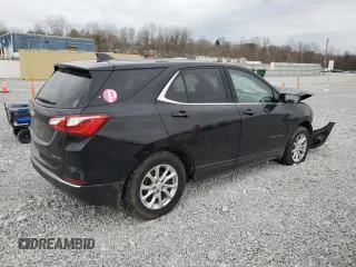 2019 Chevrolet Equinox LT with VIN 2GNAXUEV5K6283928, listed as a Copart auction lot 51648585 with 57,258 mi miles and Salvage Title. Bid and sale history available at carsss.com. Image 3.