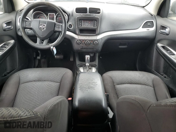 2014 Dodge Journey SE with VIN 3C4PDCAB7ET240936, listed as a Copart auction lot 55115645 with 242,155 mi miles and Salvage title. Bid and sale history available at DreamBid. Image 8.