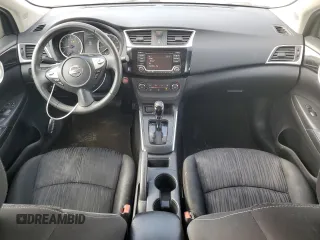 2017 Nissan Sentra SV with VIN 3N1AB7AP5HY408419, listed as a Copart auction lot 51889175 with 85,495 mi miles and Salvage Title. Bid and sale history available at DreamBid. Image 8.