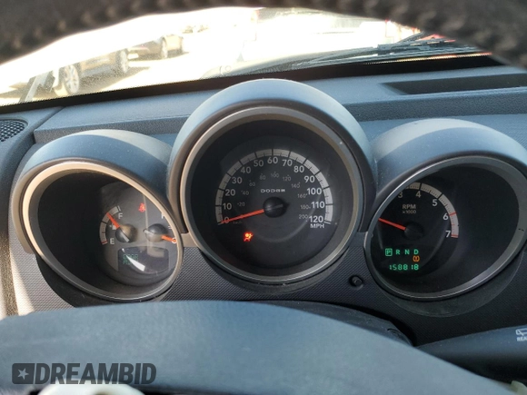 2010 Dodge Nitro SXT with VIN 1D4PU5GK1AW129356, listed as a Copart auction lot 53111155 with 158,818 mi miles and Salvage Title. Bid and sale history available at DreamBid. Image 9.