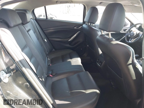 2015 Mazda 6 i Grand Touring with VIN JM1GJ1W61F1165006, listed as a IAAI auction lot 41988778 with 113,226 mi miles and . Bid and sale history available at carsss.com. Image 8.