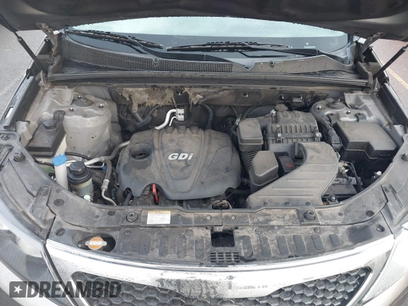 2013 Kia Sorento EX with VIN 5XYKUDA64DG320588, listed as a IAAI auction lot 41204828 with 164,146 mi miles. Bid and sale history available at carsss.com. Image 10.