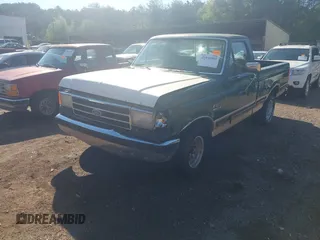 1991 Ford F-150 with VIN 1FTDF15Y4MPB03424, listed as a IAAI auction lot 41816984 with 18,118 mi miles. Bid and sale history available at carsss.com. Image 2.