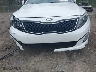 2015 Kia Optima LX with VIN KNAGM4A75F5632779, listed as a IAAI auction lot 41701231 with 174,458 mi miles. Bid and sale history available at carsss.com. Image 13.