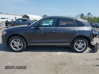 2016 Audi Q5 Premium Plus with VIN WA1L2AFP2GA126019, listed as a IAAI auction lot 42039552 with 138,072 mi miles. Bid and sale history available at carsss.com. Image 15.