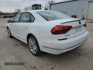 2019 Volkswagen Passat 2.0T Wolfsburg Edition with VIN 1VWLA7A37KC010650, listed as a Copart auction lot 42415405 with 26,305 mi miles and Salvage Title. Bid and sale history available at carsss.com. Image 2.