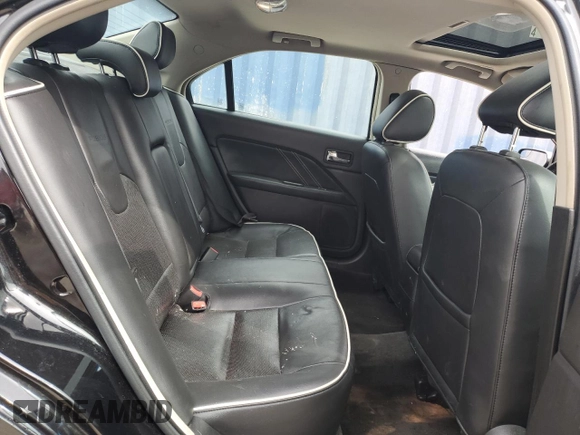 2011 Ford Fusion SEL with VIN 3FAHP0JG4BR113470, listed as a Copart auction lot 51206815 with 169,992 mi miles and Non Repairable. Bid and sale history available at carsss.com. Image 10.