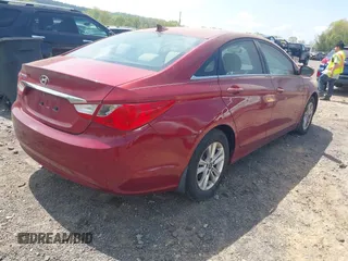 2011 Hyundai Sonata GLS with VIN 5NPEB4AC8BH158737, listed as a IAAI auction lot 42183929 with 221,589 mi miles. Bid and sale history available at carsss.com. Image 4.