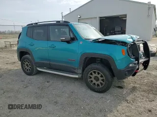 2020 Jeep Renegade Trailhawk z VIN ZACNJBC17LPM07229, wystawiony jako Copart lot #53372685 z przebiegiem 69 061 mil mil oraz Szkoda całkowita • Salvage title. Historia ofert i sprzedaży dostępna na DreamBid. Obrazek 12.