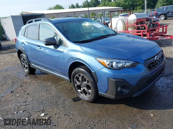2021 Subaru Crosstrek Special Sports z VIN JF2GTHSCXMH376712, wystawiony jako IAAI lot #42622019 z przebiegiem 33 780 mil mil oraz . Historia ofert i sprzedaży dostępna na DreamBid. Obrazek 1.